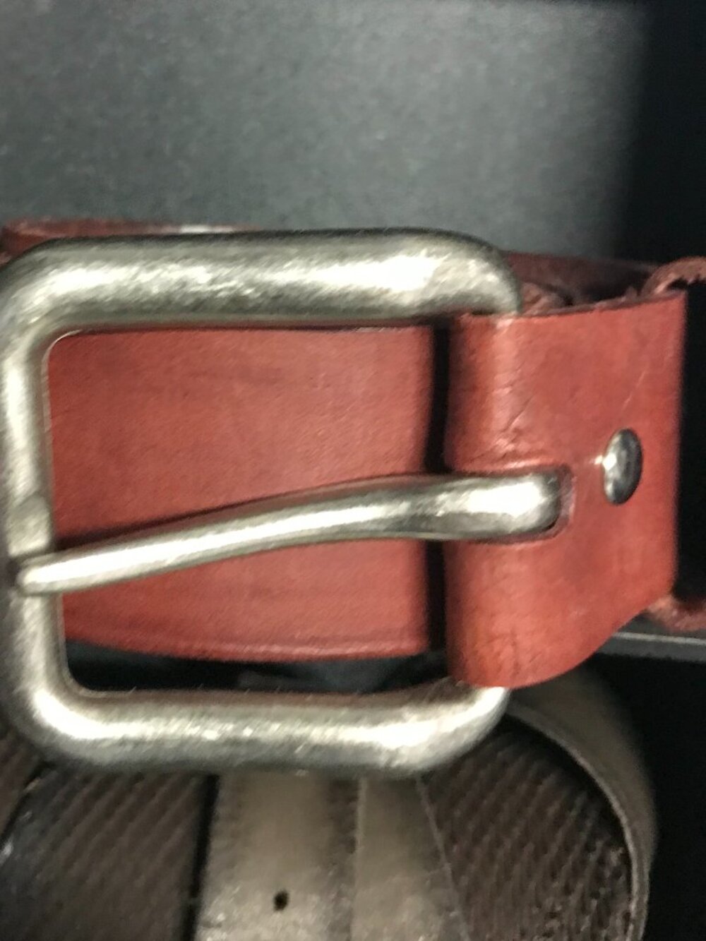 Handmade Brown Belt